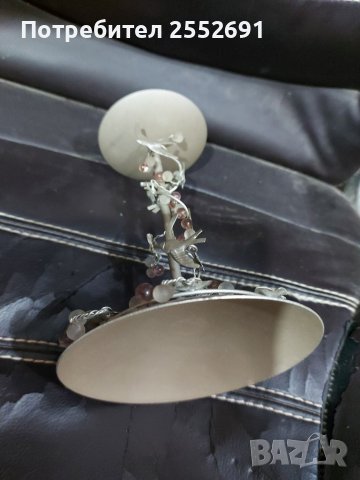 Метален свещник , снимка 2 - Декорация за дома - 40914811