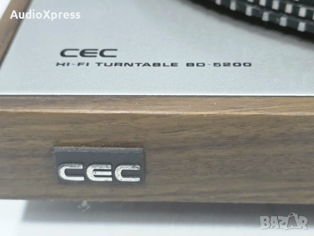 🎶 CEC 5200 – директ драйв класика от Япония 🎶, снимка 5 - Грамофони - 53674067