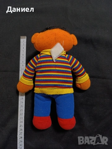 Винтидж плюжена играчка Елмо, снимка 4 - Плюшени играчки - 53102353