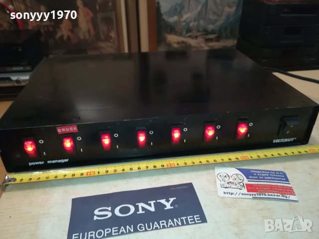 VOLTCRAFT-ВНОС GERMANY 2008230816LNV, снимка 2 - Ресийвъри, усилватели, смесителни пултове - 41907753