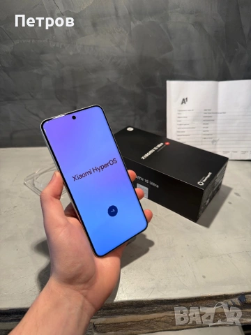 КАТО ЧИСТО НОВ Xiaomi 15 Ultra  512 GB + гаранция, снимка 12 - Xiaomi - 53809617
