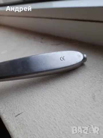 Старо медицинско чукче #3, снимка 8 - Други ценни предмети - 48068836