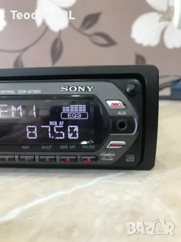 Sony cdx-gt300, снимка 4 - Аксесоари и консумативи - 47409271