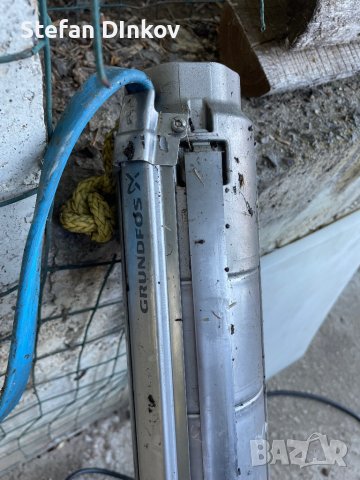 Продавам трифазна сондажна помпа Grundfos SP 11-11, снимка 3 - Водни помпи - 41708552