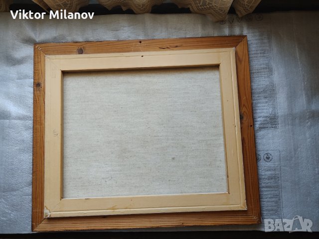 Маслена стара картина, снимка 11 - Картини - 41876589