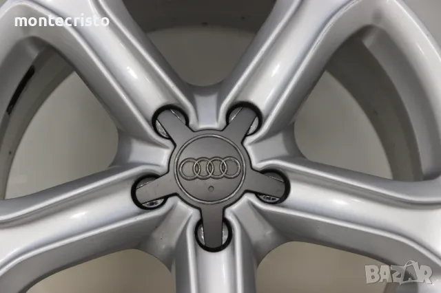 Алуминиева джанта Audi A4 B8 (2007-2015г.) 8K0 601 025 BK / 8K0601025BK / 17 цола / 5x112 66.5, снимка 9 - Гуми и джанти - 47601949