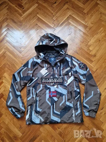 Страхотна мъжка ветровка яке NAPAPIJRI размер S M L XL 2XL , снимка 9 - Якета - 55804810