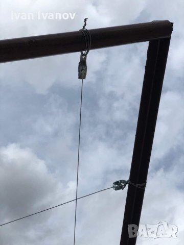 обтегач за тел, снимка 3 - Огради и мрежи - 42136172