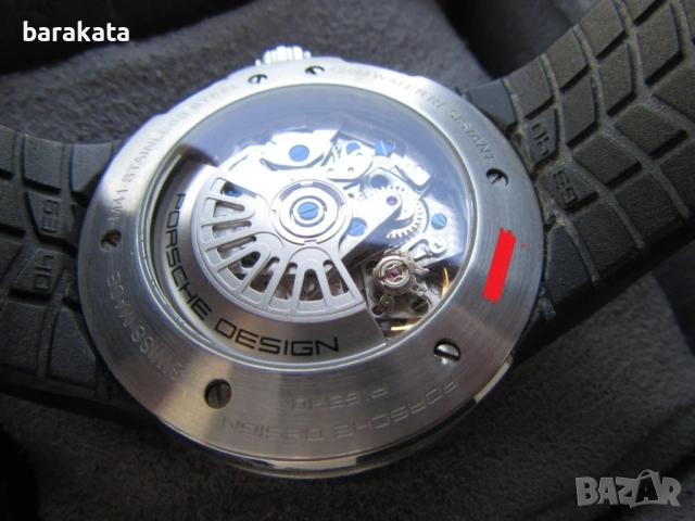 Porsche Design Flat Six Automatic Chronograph P6340, снимка 4 - Мъжки - 53703711