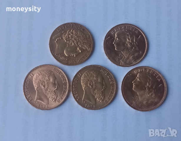 Златни наполеони злато