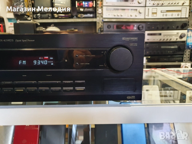 Ресийвър Pioneer VSX-409RDS В отлично техническо и визуално състояние., снимка 5 - Ресийвъри, усилватели, смесителни пултове - 43472957