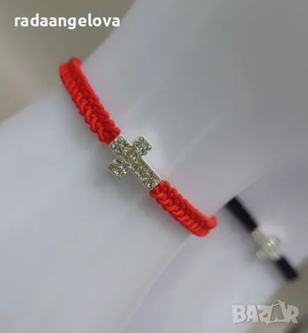 Гривна с кръст, снимка 8 - Гривни - 49931366