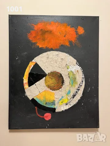 Абстрактна картина , снимка 1