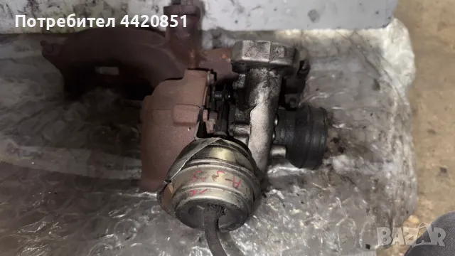 Турбо компресор за Audi A3 - 716860-2 / G94038253016E