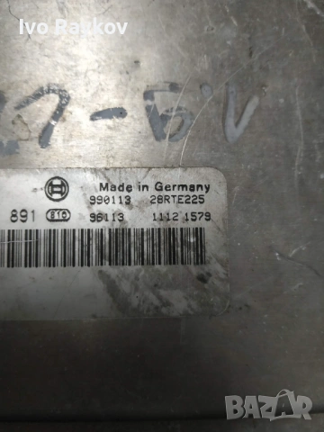 Компютър Alfa Romeo 156 1.9JTD 1998г. 0281001891 C374Z932 , снимка 5 - Части - 53367784