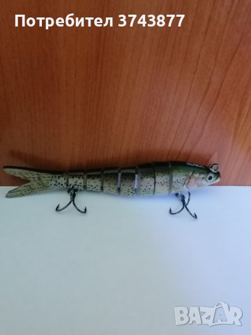 Воблери и блесни за риболов, снимка 3 - Стръв и захранки - 42535393