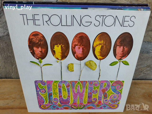 The Rolling Stones vinyl LP, снимка 5 - Грамофонни плочи - 36243719