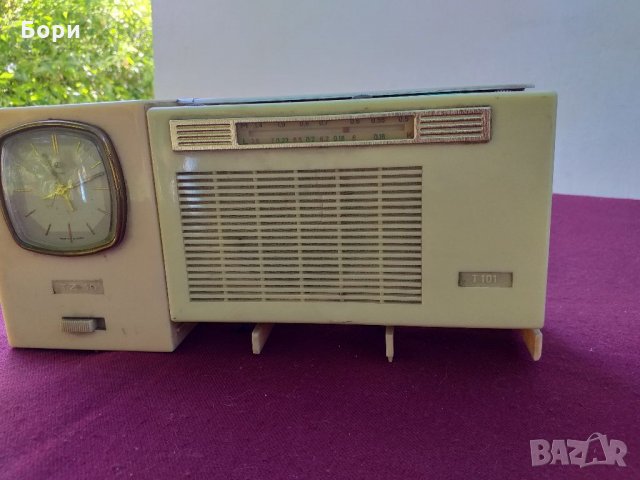 Radio Berlin TZ 10 T 101 RFT,VEB, снимка 3 - Радиокасетофони, транзистори - 33974770