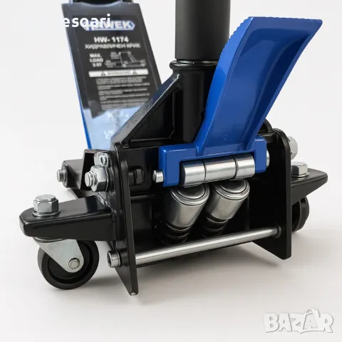 Нископрофилен крик крокодил  3,5 тона с педал  75 - 510 ММ HAWEK, снимка 4 - Други инструменти - 50127366