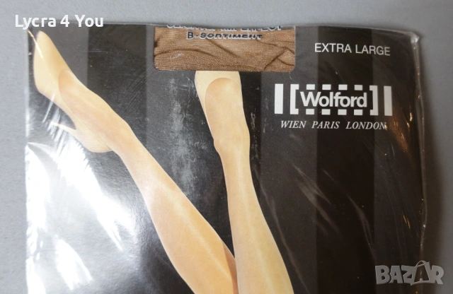 XL Wolford Satin Touch нови луксозни чорапогащници с ликра, снимка 4 - Бельо - 53264398