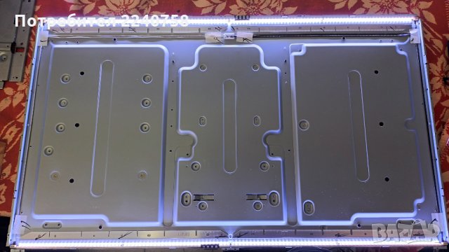 Подсветка 3660L-0352A81 LG INNOTEK 42" REV 0.6 57EA TYPE-A/B от Toshiba 42SL738G с дефектна матрица