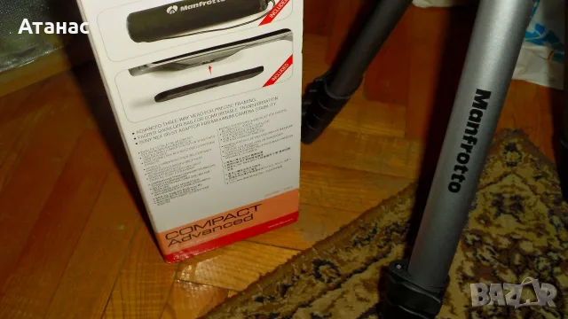   Статив Manfrotto Imagine More - професионален - НОВ в кашон, снимка 8 - Чанти, стативи, аксесоари - 47254350