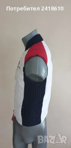 Dsquared2 SKI Down Vest Mens Size 48/S ОРИГИНАЛЕН МЪЖКИ Пухен Елек!, снимка 6 - Якета - 47472436