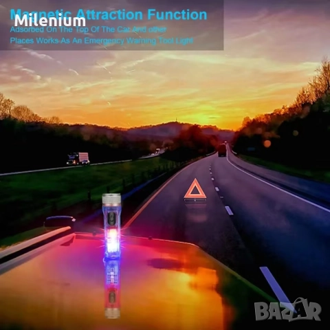 Мини фенерче ключодържател M300 Type-C, снимка 5 - Друга електроника - 51589137