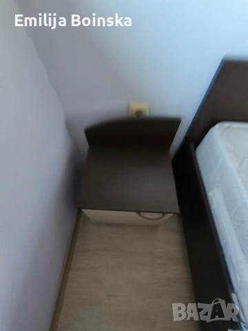 Спален комплект – легло, гардероб, скрин, нощни шкафчета, бюро, снимка 6 - Спални и легла - 53679461
