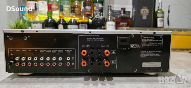 Technics SU-V470 Silver Edition – отлично състояние!, снимка 6 - Ресийвъри, усилватели, смесителни пултове - 52338304