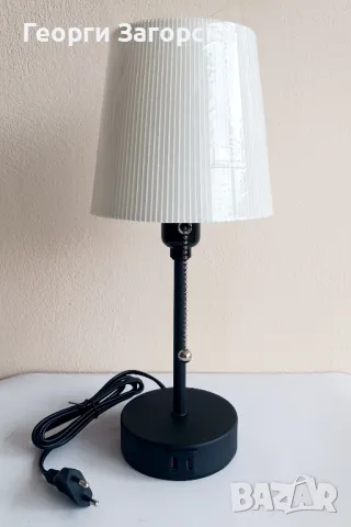 Нощни лампи комплект - 2бр. с USB type А и USB type C