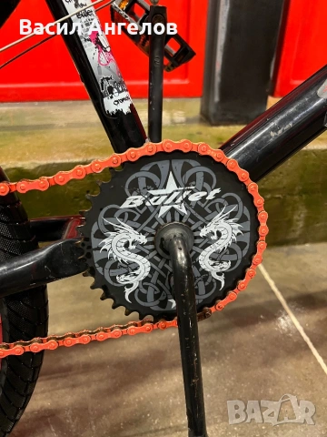 Колело BMX 20, снимка 7 - Велосипеди - 53818115