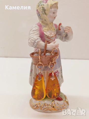 Руско злато , снимка 5 - Обеци - 52956190