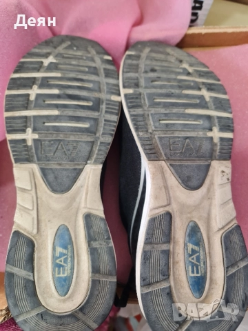 Лот малко носени оригинални маратонки,LA coste,emporio, снимка 6 - Маратонки - 52794584