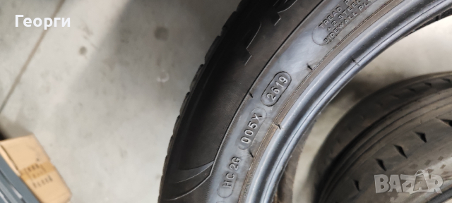 4бр.летни гуми 205/55/19 Michelin, снимка 6 - Гуми и джанти - 44574805