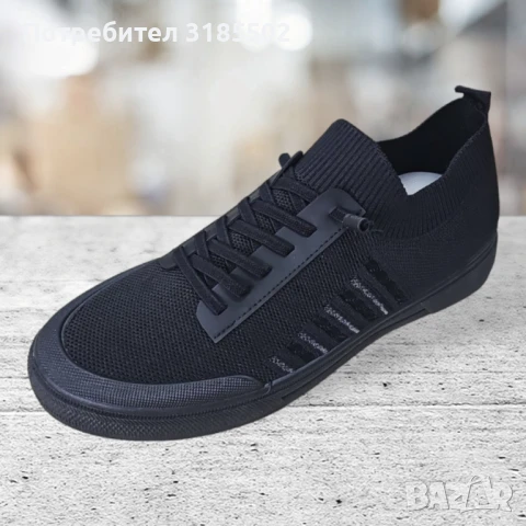 Мъжки маратонки със съчетание от удобство, поддръжка и издръжливост, снимка 8 - Маратонки - 51195562