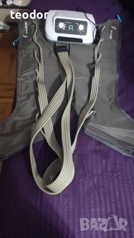 Venen engel апарат за лимфо преса и масаж на цели крака