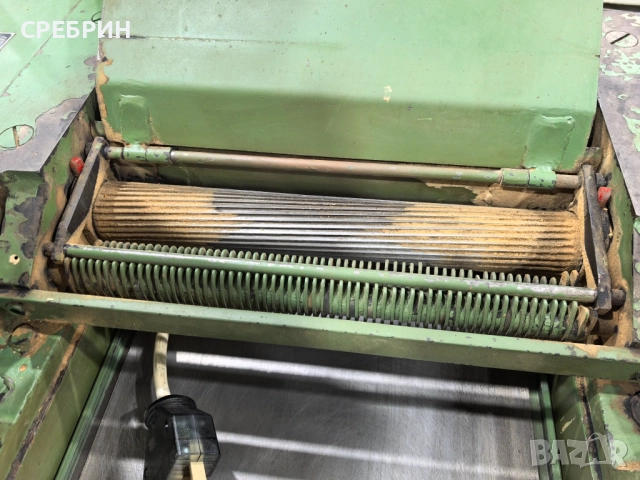 Абрихт щрайхмуса и бор апарат на 400 мм с 3 ножа 2 ск, снимка 5 - Други машини и части - 52109436