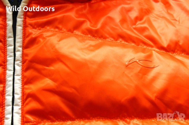 КJUS - мъжко двулицево пухено яке, пухенка, размер 52(L), снимка 11 - Якета - 52553070