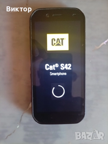  cat s42, снимка 2 - CAT - 51394676