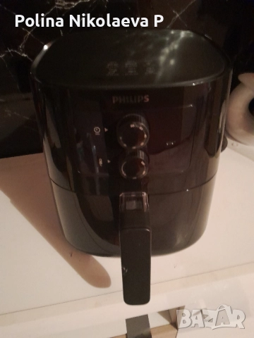 фитюрник горещ въздух на Phillips , снимка 2 - Фритюрници - 52174982