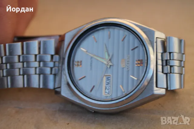 Чпонски часовник ''Seiko 5'' автоматичен, снимка 9 - Мъжки - 48868717