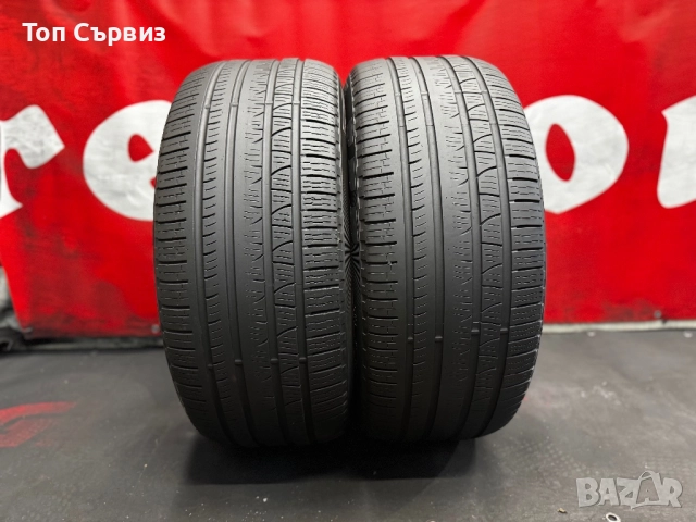 285 45 20, Всесезонни гуми, Pirelli ScorpionVerdeAllSeason, 2 броя, снимка 2 - Гуми и джанти - 51704494