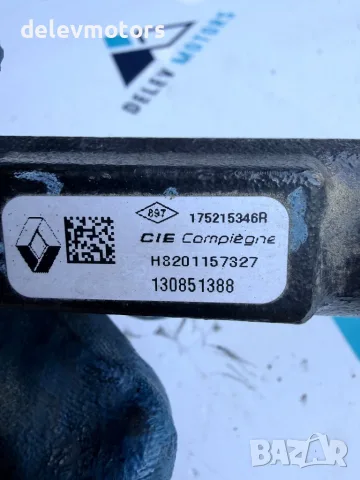 175215346R, 0281006241 горивна рейка с клапан от Dacia Sandero, 1.5 DCI, 75 ph., 2017, 5 sp., снимка 4 - Части - 55922618