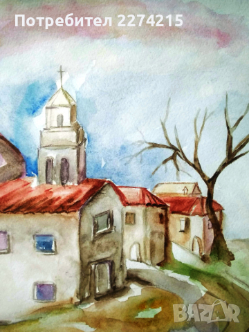 "Под дъгата", снимка 7 - Картини - 36279762