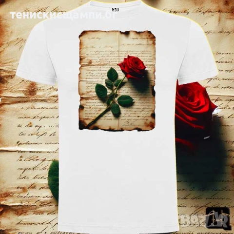 дамски тениски с щампа, снимка 3 - Тениски - 53214410