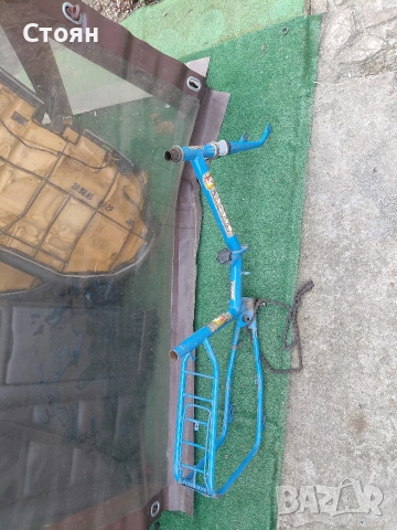 рамка за велосипед балкан 20 цола, снимка 2 - Части за велосипеди - 53677630
