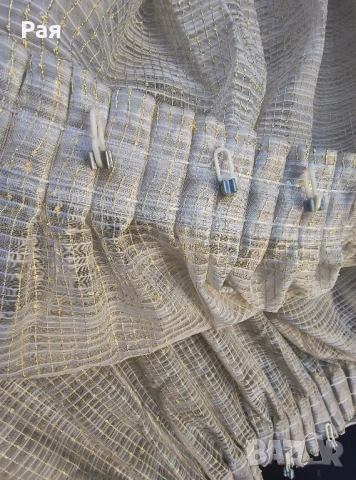 Тънко перде/ завеса , снимка 7 - Пердета и завеси - 50449188