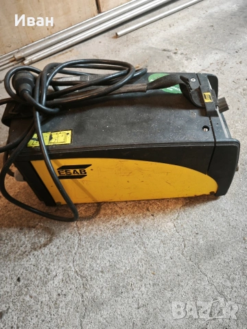 ESAB инверторен електрожен , снимка 8 - Други машини и части - 53499572