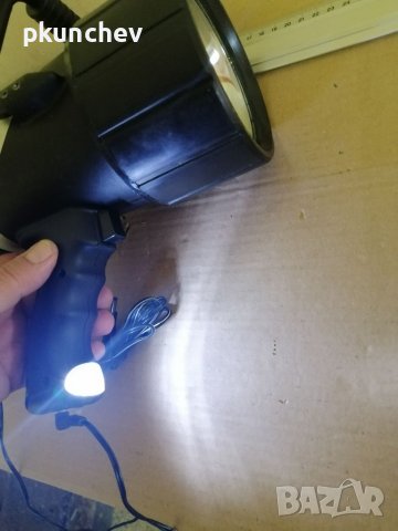 Акумулаторен прожектор, ФЕНЕР WETELUX CR-1008AG, снимка 4 - Прожектори - 41524582